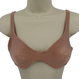 Vintage Victorias Secret 34C Bra Silky Stretch Underwire 131195-019 Nude Beige